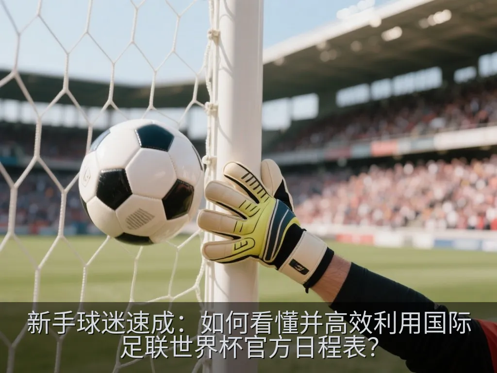 新手球迷速成：如何看懂并高效利用国际足联世界杯官方日程表？