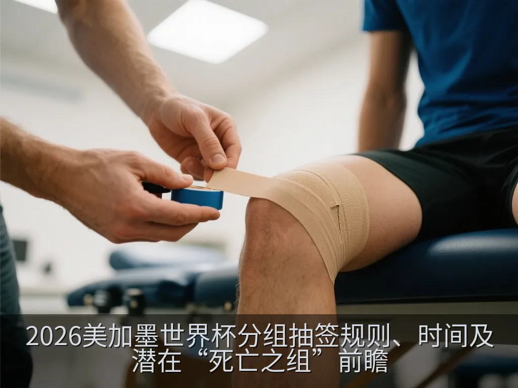模拟世界杯分组抽签仪式现场大屏幕展示