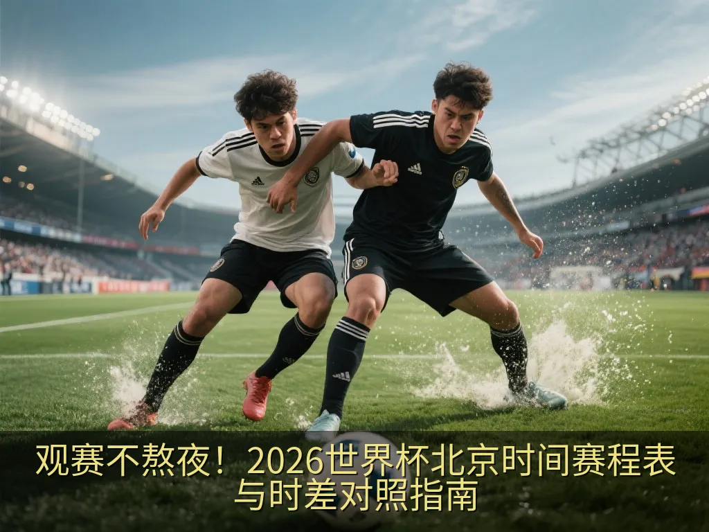 观赛不熬夜！2026世界杯北京时间赛程表与时差对照指南