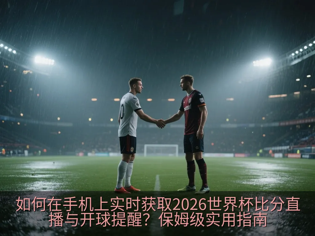 如何在手机上实时获取2026世界杯比分直播与开球提醒？保姆级实用指南